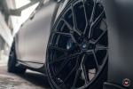 Lexus GS F on Voseen Wheels (M-X3) (Matte Black) 2019 года